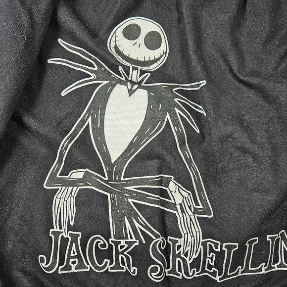 Disney's Jack Skellington Youth Hoodie, Size L (10/12) - Picture 4 of 6